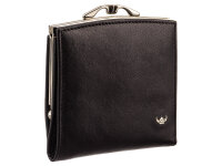 Golden Head Colorado RFID Geldbörse 204961 Bügelbörse 8 schwarz