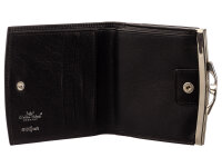 Golden Head Colorado RFID Geldbörse 204961 Bügelbörse 8 schwarz