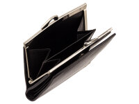 Golden Head Colorado RFID Geldbörse 204961 Bügelbörse 8 schwarz