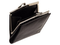 Golden Head Colorado RFID Geldbörse 204961 Bügelbörse 8 schwarz