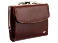 Golden Head Colorado RFID Geldbörse 212361 Bügelbörse 2 tabacco