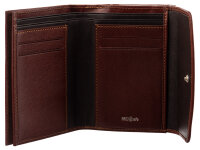 Golden Head Colorado RFID Geldbörse 212361 Bügelbörse 2 tabacco