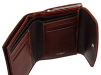 Golden Head Colorado RFID Geldbörse 212361 Bügelbörse 2 tabacco