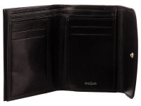 Golden Head Colorado RFID Geldbörse 212361 Bügelbörse 8 schwarz