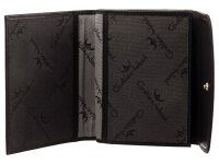 Golden Head Colorado RFID Geldbörse 212361 Bügelbörse 8 schwarz