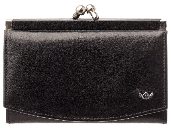 Golden Head Colorado RFID Geldbörse 225561 Bügelbörse 8 schwarz