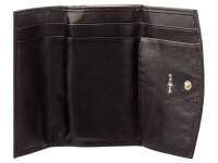 Golden Head Colorado RFID Geldbörse 225561 Bügelbörse 8 schwarz