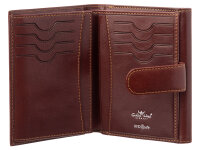 Golden Head Colorado RFID Geldbörse 115061 Schlossbörse 2 tabacco