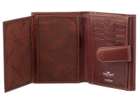 Golden Head Colorado RFID Geldbörse 115061 Schlossbörse 2 tabacco