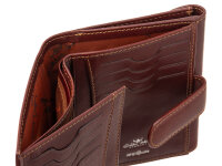 Golden Head Colorado RFID Geldbörse 115061 Schlossbörse 2 tabacco