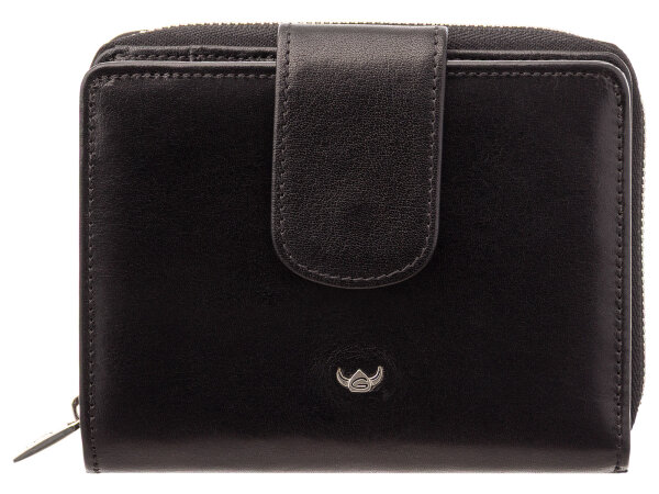 Golden Head Colorado RFID Geldbörse 333161 RV-Börse 8 schwarz