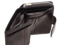 Golden Head Colorado RFID Geldbörse 333161 RV-Börse 8 schwarz