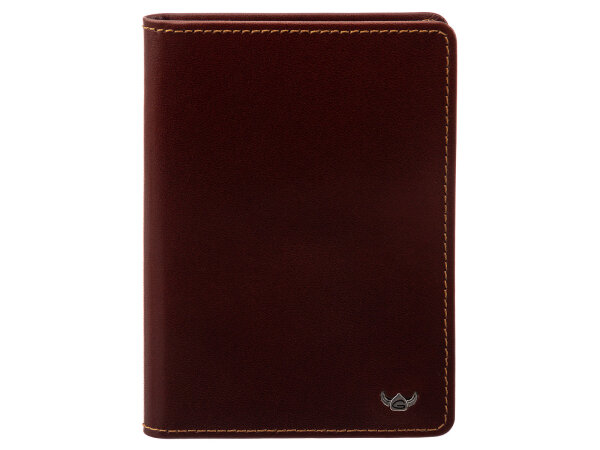 Golden Head Colorado RFID Etui 448061 Ausweisetui  2 tabacco