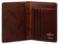 Golden Head Colorado RFID Etui 448061 Ausweisetui  2 tabacco