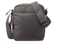 Franky CT11-B Umhängetasche dark grey
