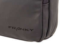 Franky CT11-B Umhängetasche dark grey