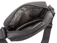 Franky CT11-B Umhängetasche dark grey