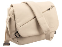 Franky Überschlag Tasche CT17-M-B Messenger beige