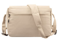 Franky Überschlag Tasche CT17-M-B Messenger beige