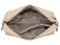 Franky Überschlag Tasche CT17-M-B Messenger beige