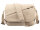 Franky Überschlag Tasche CT17-M-B Messenger beige