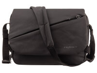 Franky Überschlag Tasche CT17-M-B Messenger black