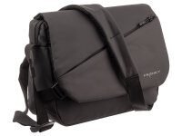 Franky Überschlag Tasche CT17-M-B Messenger black