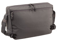 Franky Überschlag Tasche CT17-M-B Messenger dark grey