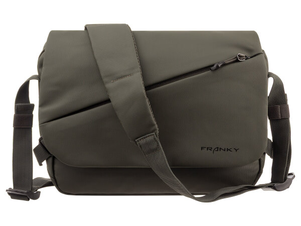 Franky Überschlag Tasche CT17-M-B Messenger olive