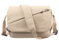 Franky Überschlag Tasche CT17-L-B Messenger beige