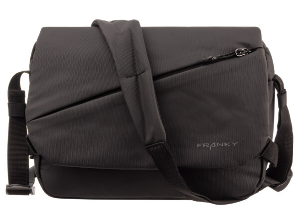 Franky Überschlag Tasche CT17-L-B Messenger black