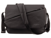 Franky Überschlag Tasche CT17-L-B Messenger black
