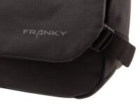 Franky Überschlag Tasche CT17-L-B Messenger black