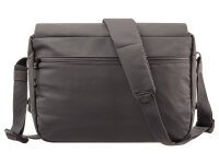 Franky Überschlag Tasche CT17-L-B Messenger dark grey