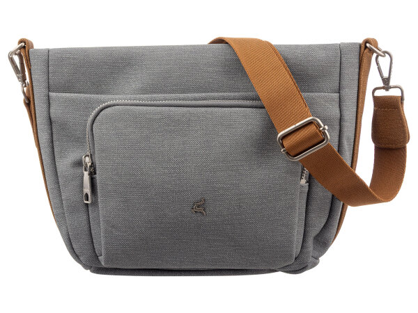 Prato S048-C Umhängetasche Crossbody Bag mit...