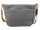Prato S048-C Umhängetasche Crossbody Bag mit Reißverschluss & Innenfächern