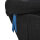 DANIEL RAY DRS25.1491 Newcastle Rolltop Backpack L 11 black/blue Schnalle