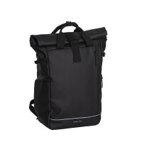 DANIEL RAY DRS25.1493 Centra Rolltop Backpack XL 00 black
