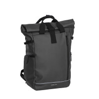 DANIEL RAY DRS25.1493 Centra Rolltop Backpack XL 14...