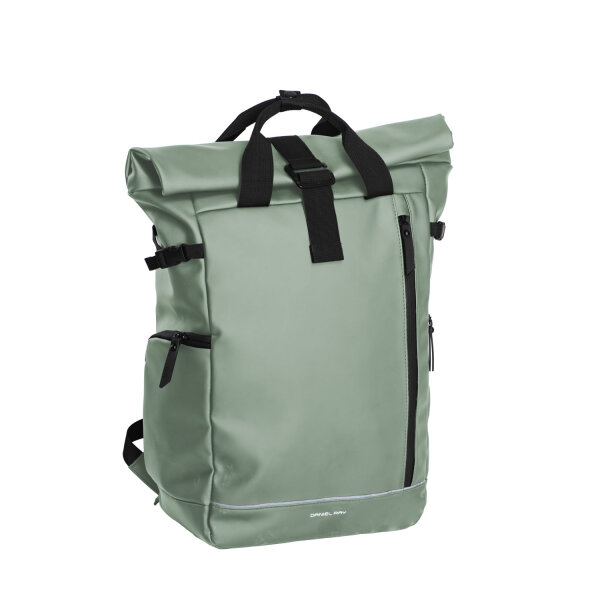 DANIEL RAY DRS25.1493 Centra Rolltop Backpack XL 52 oldgreen