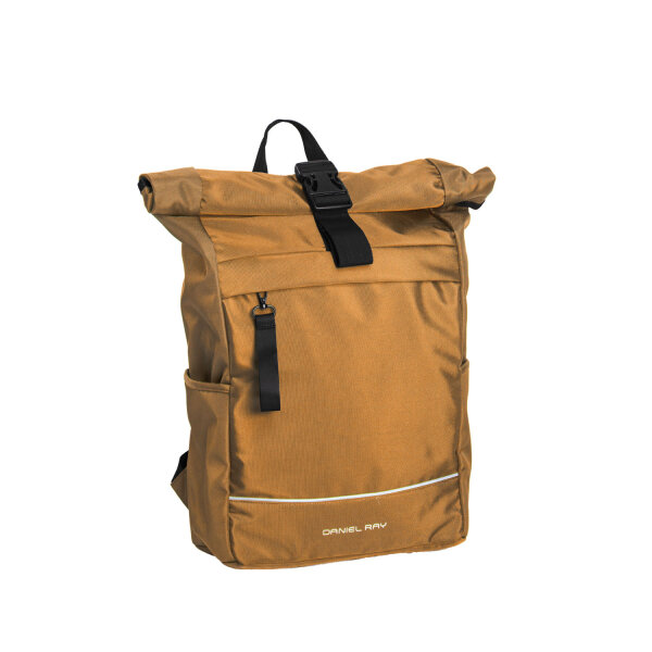 DANIEL RAY DRS25.1503 Ballarat Rolltop Backpack L 16 mustard