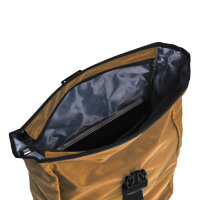 DANIEL RAY DRS25.1503 Ballarat Rolltop Backpack L 16 mustard