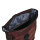 DANIEL RAY DRS25.1503 Ballarat Rolltop Backpack L 57 burgundy