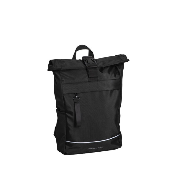 DANIEL RAY DRS25.1504 Bendigo Rolltop Backpack M 00 black