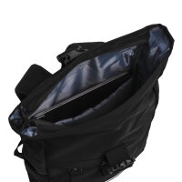 DANIEL RAY DRS25.1504 Bendigo Rolltop Backpack M 00 black
