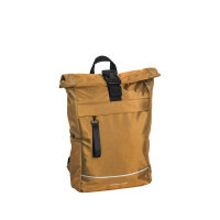 DANIEL RAY DRS25.1504 Bendigo Rolltop Backpack M 16 mustard