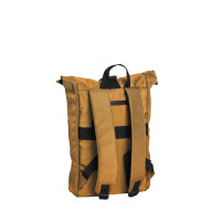DANIEL RAY DRS25.1504 Bendigo Rolltop Backpack M 16 mustard