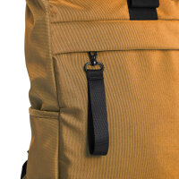 DANIEL RAY DRS25.1504 Bendigo Rolltop Backpack M 16 mustard