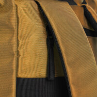 DANIEL RAY DRS25.1504 Bendigo Rolltop Backpack M 16 mustard