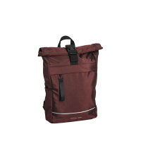 DANIEL RAY DRS25.1504 Bendigo Rolltop Backpack M 57 burgundy